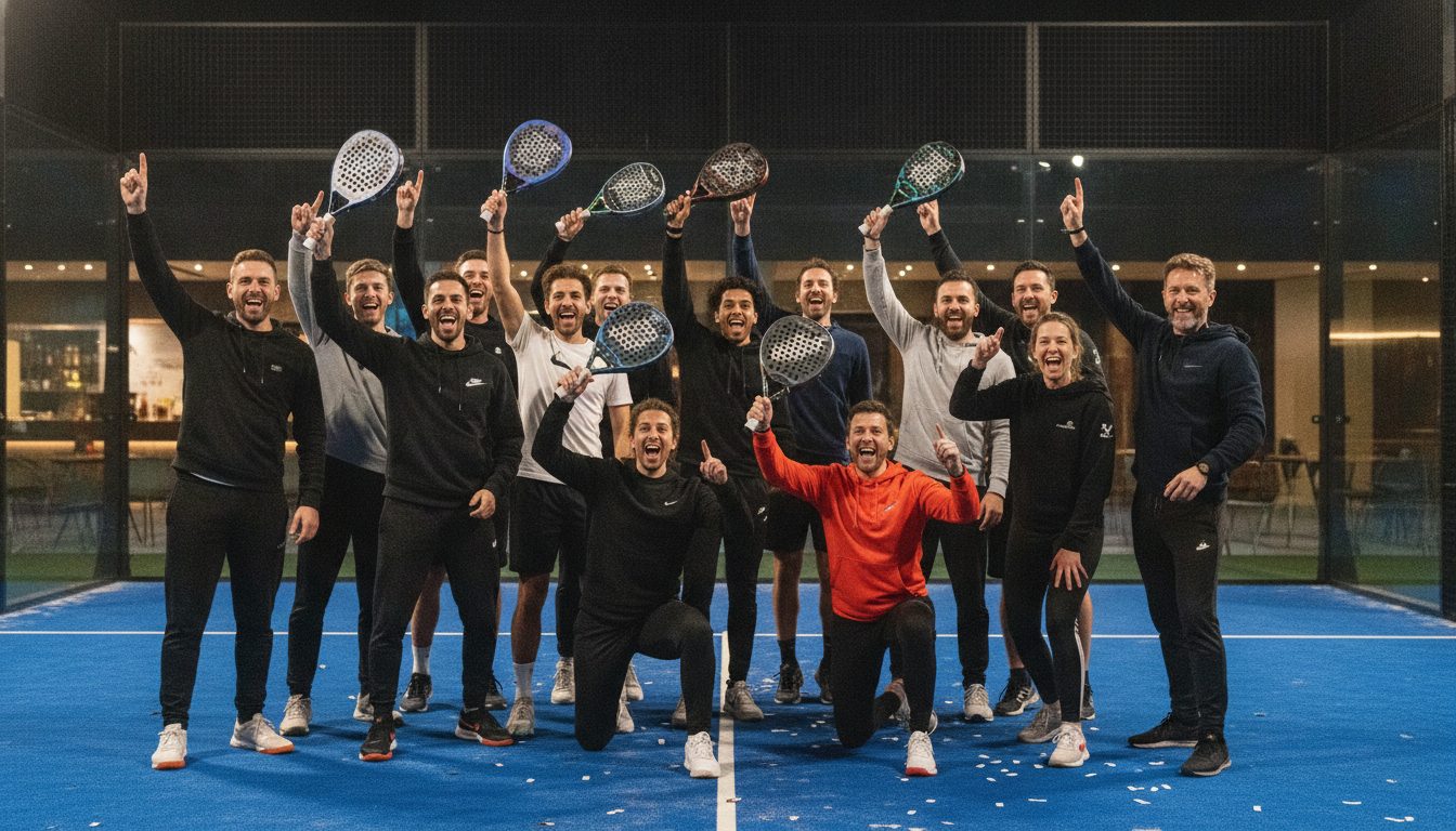 Sixteen players after an Americano night